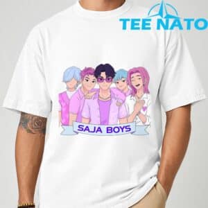 KPOP Demon Hunters Saja Boys T Shirt 1