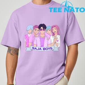 KPOP Demon Hunters Saja Boys T Shirt 6