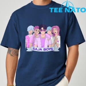 KPOP Demon Hunters Saja Boys T Shirt 9