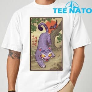 KPop Demon Hunters Derpy Traditional Officially Licensed T Shirt 1