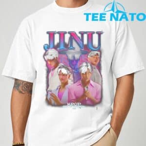 KPop Demon Hunters Jinu Heartthrob Officially Licensed T Shirt 1