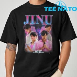 KPop Demon Hunters Jinu Heartthrob Officially Licensed T Shirt 2