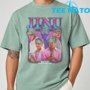 KPop Demon Hunters Jinu Heartthrob Officially Licensed T Shirt 3