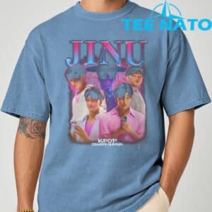 KPop Demon Hunters Jinu Heartthrob Officially Licensed T Shirt 4