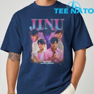 KPop Demon Hunters Jinu Heartthrob Officially Licensed T Shirt 6