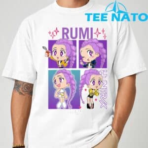 KPop Demon Hunters Rumi Officially Licensed T Shirt 1