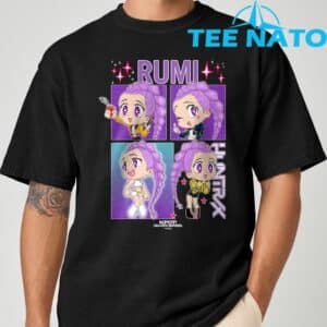 KPop Demon Hunters Rumi Officially Licensed T Shirt 2