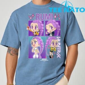 KPop Demon Hunters Rumi Officially Licensed T Shirt 4
