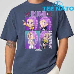 KPop Demon Hunters Rumi Officially Licensed T Shirt 5