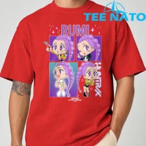 KPop Demon Hunters Rumi Officially Licensed T Shirt 8