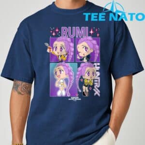 KPop Demon Hunters Rumi Officially Licensed T Shirt 9