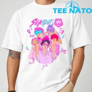 KPop Demon Hunters Saja Boys Heartthrob Officially Licensed T Shirt 1 1