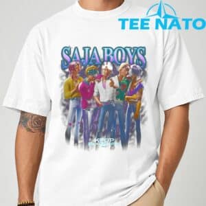KPop Demon Hunters Saja Boys Heartthrob Officially Licensed T Shirt 1