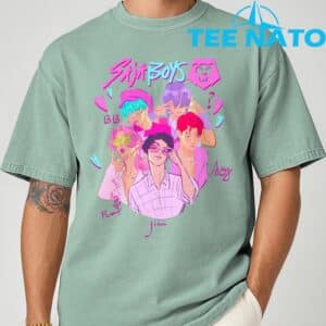 KPop Demon Hunters Saja Boys Heartthrob Officially Licensed T Shirt 3 1