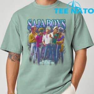 KPop Demon Hunters Saja Boys Heartthrob Officially Licensed T Shirt 3