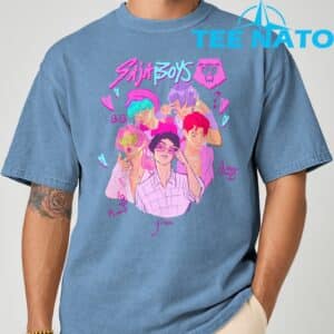 KPop Demon Hunters Saja Boys Heartthrob Officially Licensed T Shirt 4 1
