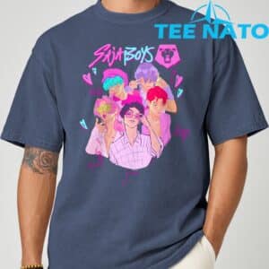 KPop Demon Hunters Saja Boys Heartthrob Officially Licensed T Shirt 5 1