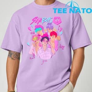 KPop Demon Hunters Saja Boys Heartthrob Officially Licensed T Shirt 6 1