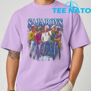 KPop Demon Hunters Saja Boys Heartthrob Officially Licensed T Shirt 6