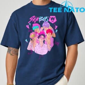 KPop Demon Hunters Saja Boys Heartthrob Officially Licensed T Shirt 8 1