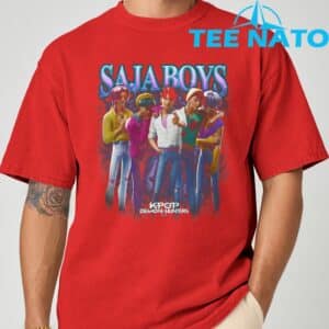 KPop Demon Hunters Saja Boys Heartthrob Officially Licensed T Shirt 8