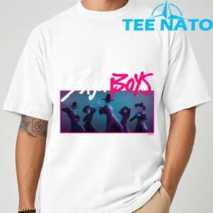 KPop Demon Hunters Saja Boys Officially Licensed T Shirt 1