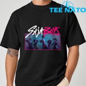 KPop Demon Hunters Saja Boys Officially Licensed T Shirt 2