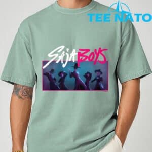 KPop Demon Hunters Saja Boys Officially Licensed T Shirt 3