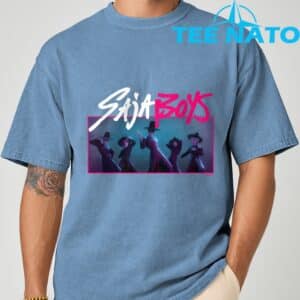 KPop Demon Hunters Saja Boys Officially Licensed T Shirt 4