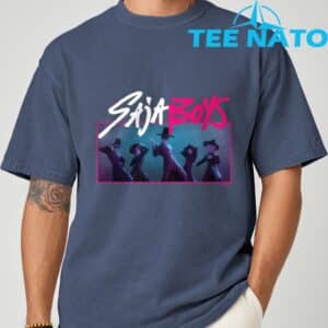 KPop Demon Hunters Saja Boys Officially Licensed T Shirt 5