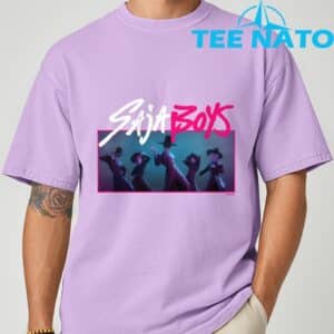 KPop Demon Hunters Saja Boys Officially Licensed T Shirt 6