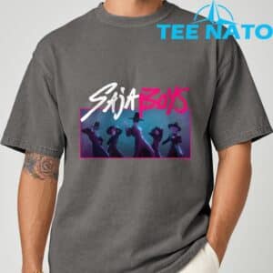 KPop Demon Hunters Saja Boys Officially Licensed T Shirt 7
