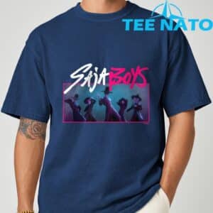 KPop Demon Hunters Saja Boys Officially Licensed T Shirt 8