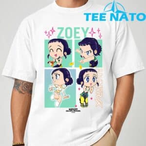 KPop Demon Hunters Zoey Officially Licensed T Shirt 1