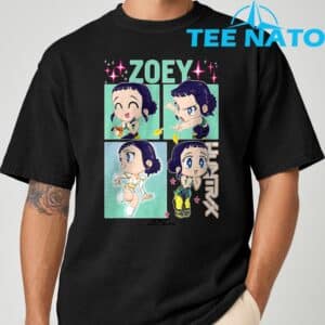 KPop Demon Hunters Zoey Officially Licensed T Shirt 2