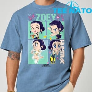 KPop Demon Hunters Zoey Officially Licensed T Shirt 4