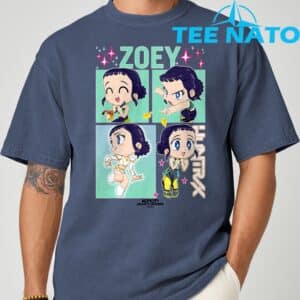 KPop Demon Hunters Zoey Officially Licensed T Shirt 5
