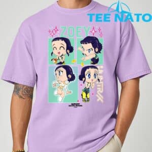 KPop Demon Hunters Zoey Officially Licensed T Shirt 6