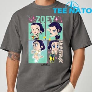 KPop Demon Hunters Zoey Officially Licensed T Shirt 7