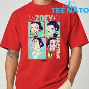 KPop Demon Hunters Zoey Officially Licensed T Shirt 8