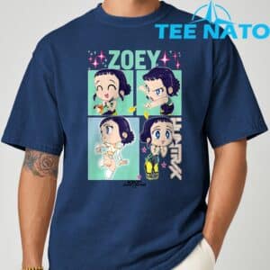 KPop Demon Hunters Zoey Officially Licensed T Shirt 9