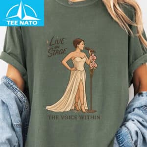 Kali Uchis Live On Stage The Voice Within Singer Graphic Shirt3