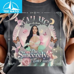 Kali Uchis The Sincerely Tour 2025 Shirt1