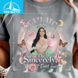 Kali Uchis The Sincerely Tour 2025 Shirt3