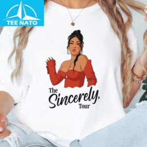 Kali Uchis The Sincerely Tour Shirt
