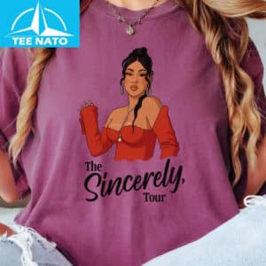 Kali Uchis The Sincerely Tour Shirt1