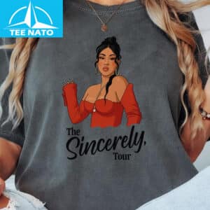 Kali Uchis The Sincerely Tour Shirt2