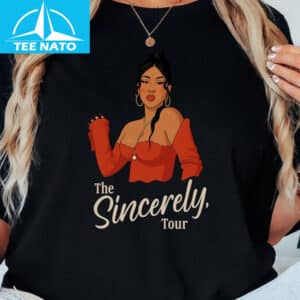 Kali Uchis The Sincerely Tour Shirt3