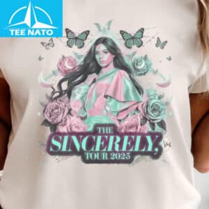 Kali Uchis Tour 2025 Shirt