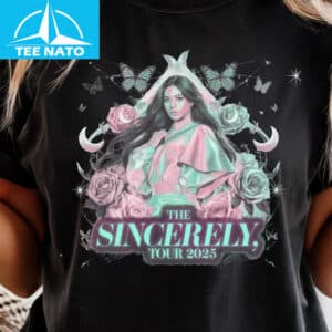 Kali Uchis Tour 2025 Shirt1